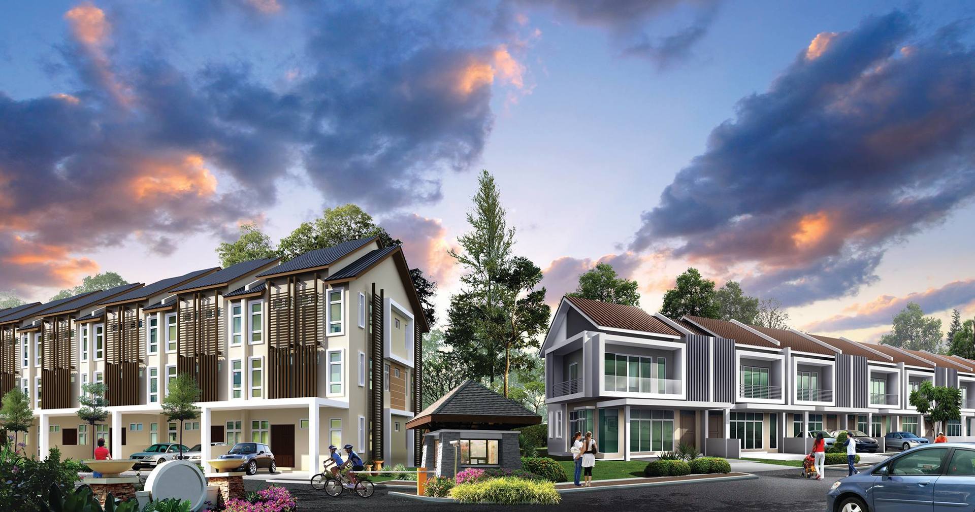 Taman Mahsuri Impian, Kampar Residensi image