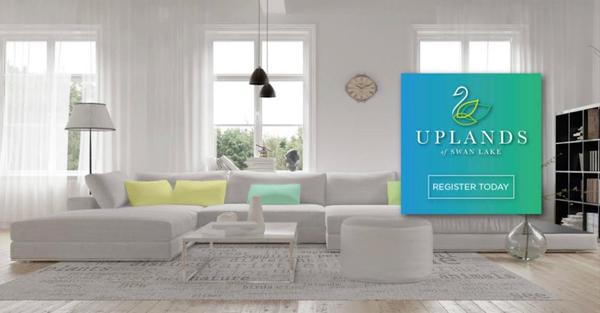 Uplands of Swan Lake image