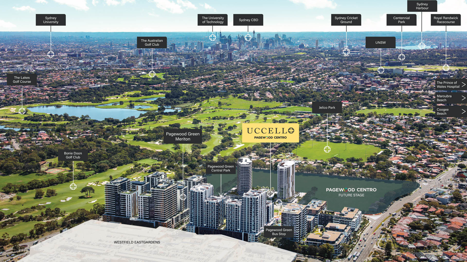 Pagewood Centro Uccello image