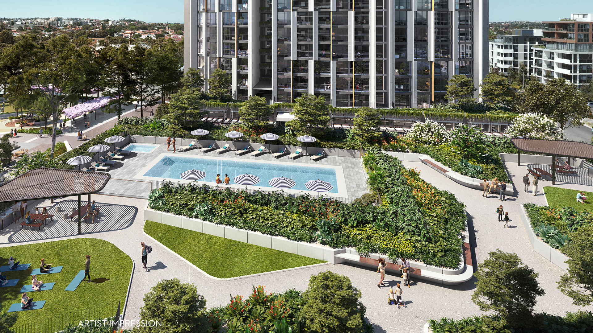 Pagewood Centro Uccello image