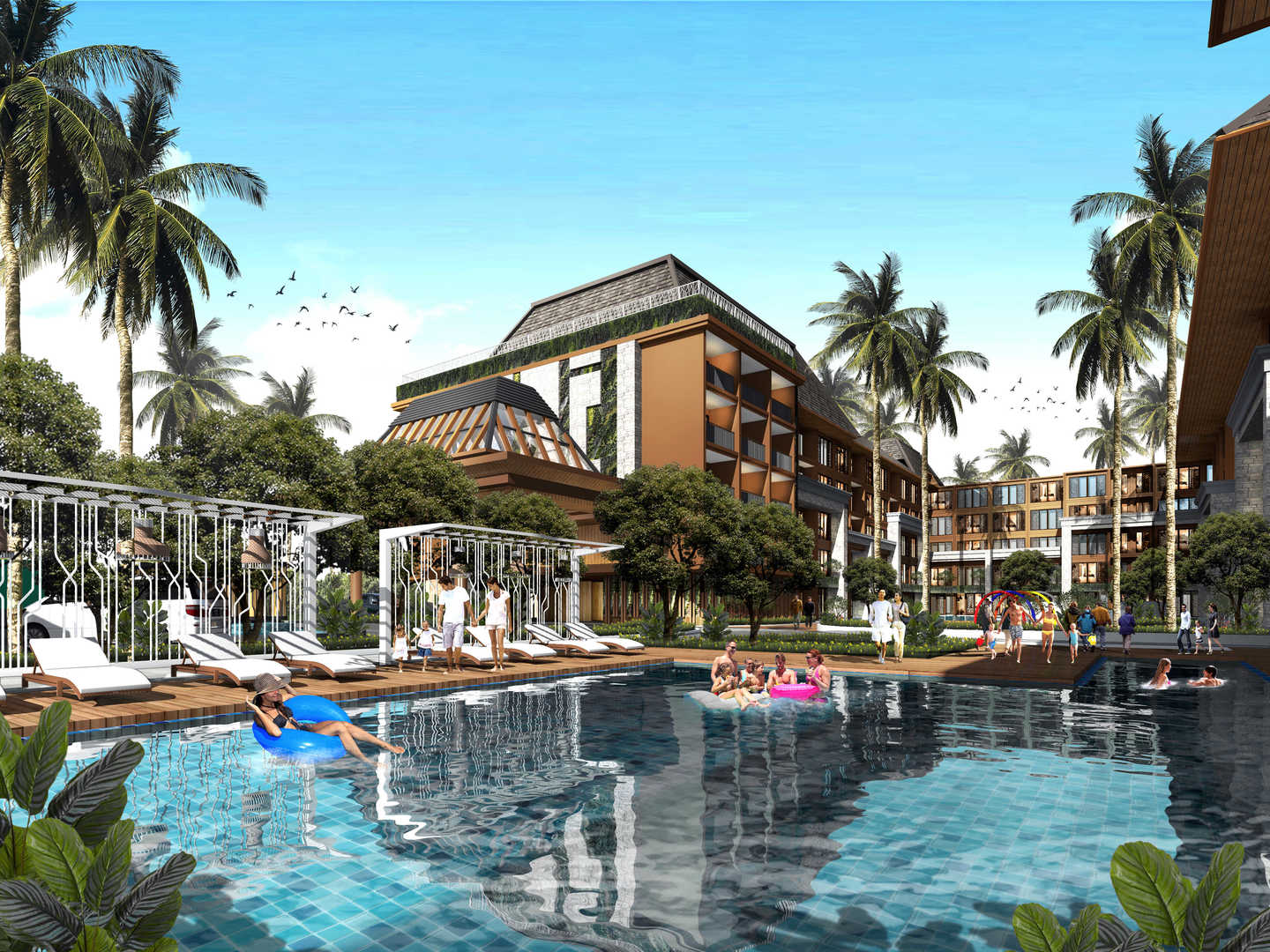 Lavaya Residence and Resort image