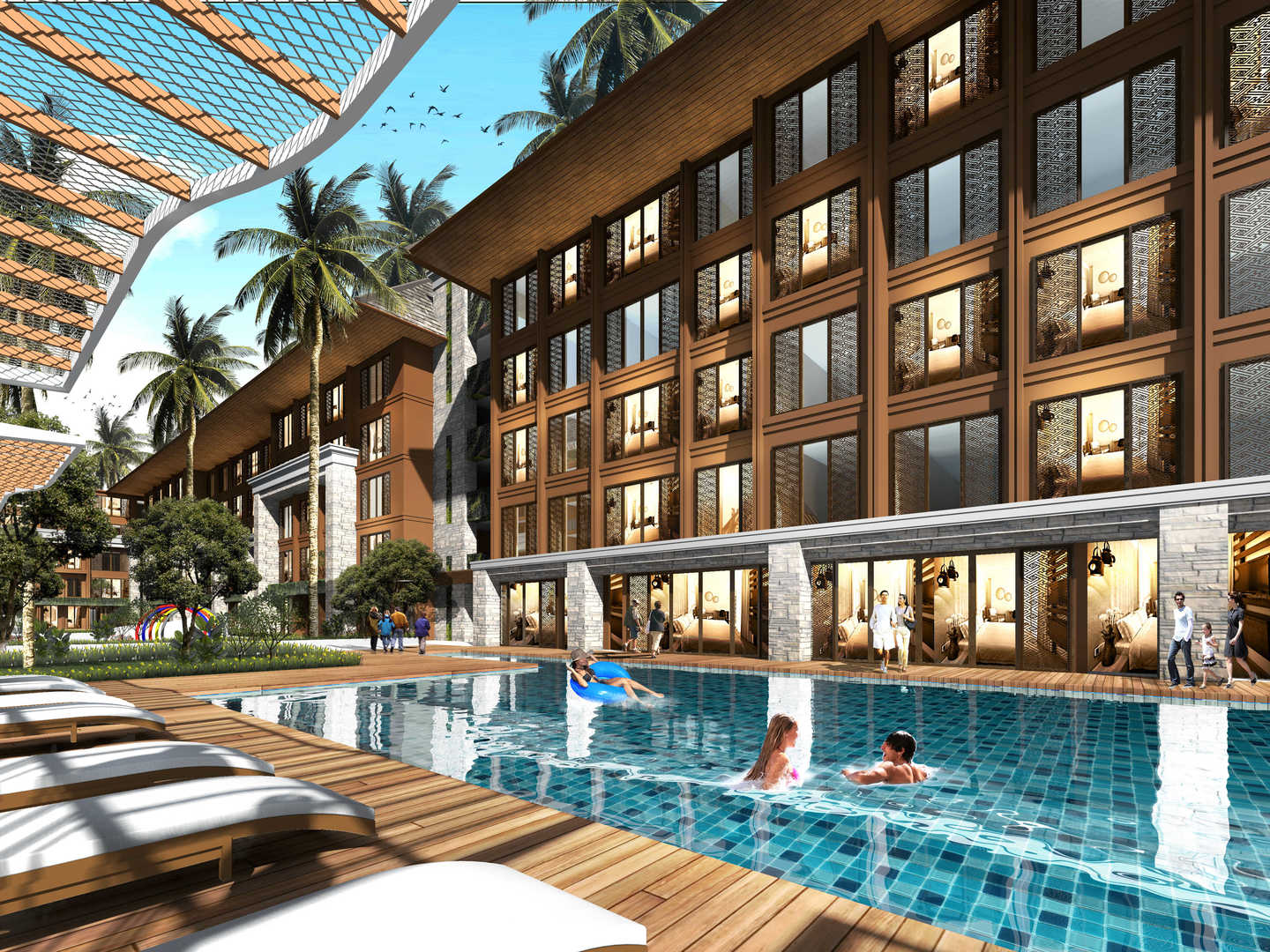 Lavaya Residence and Resort image