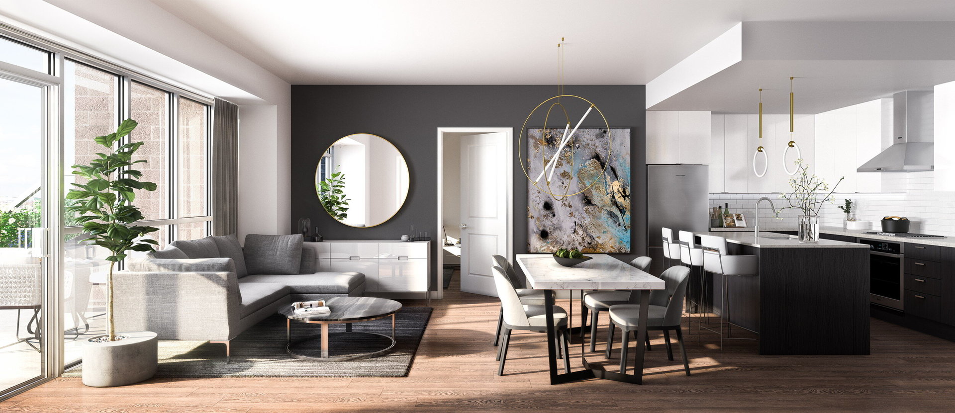 9th & Main Condos & Towns image