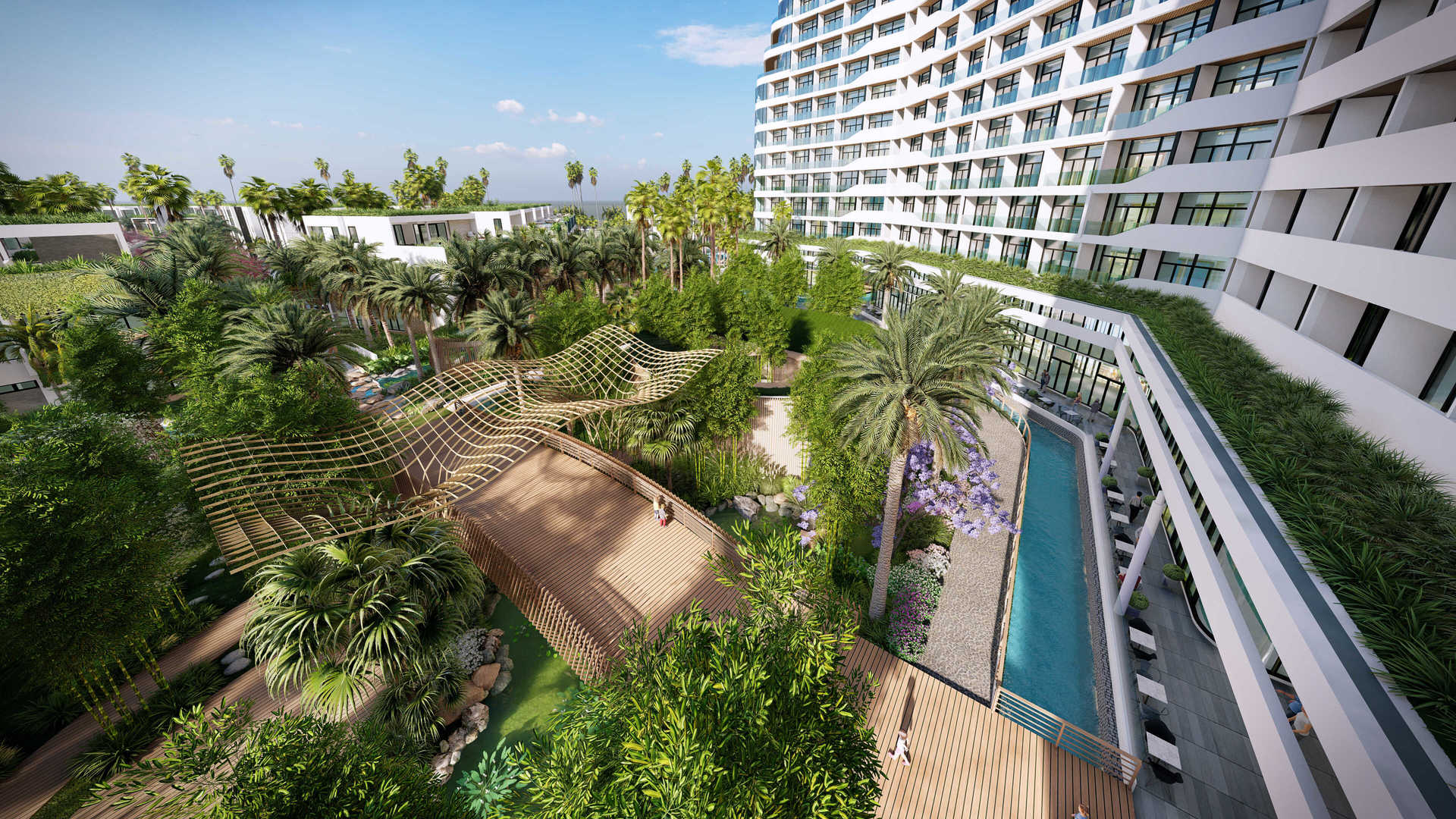 Charm Resort Hồ Tràm image