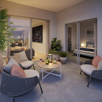 Halcyon Apartments image