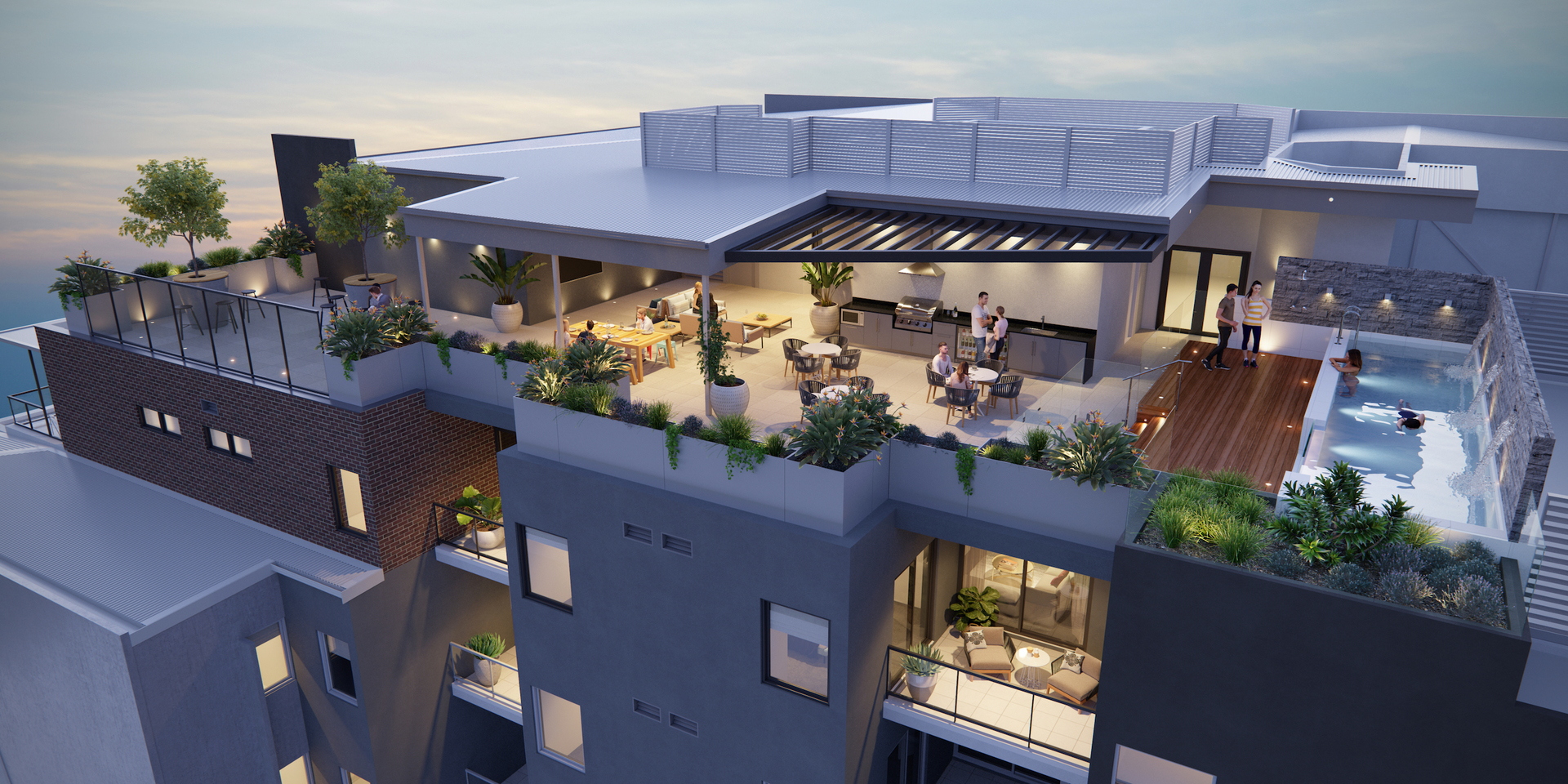 Halcyon Apartments image