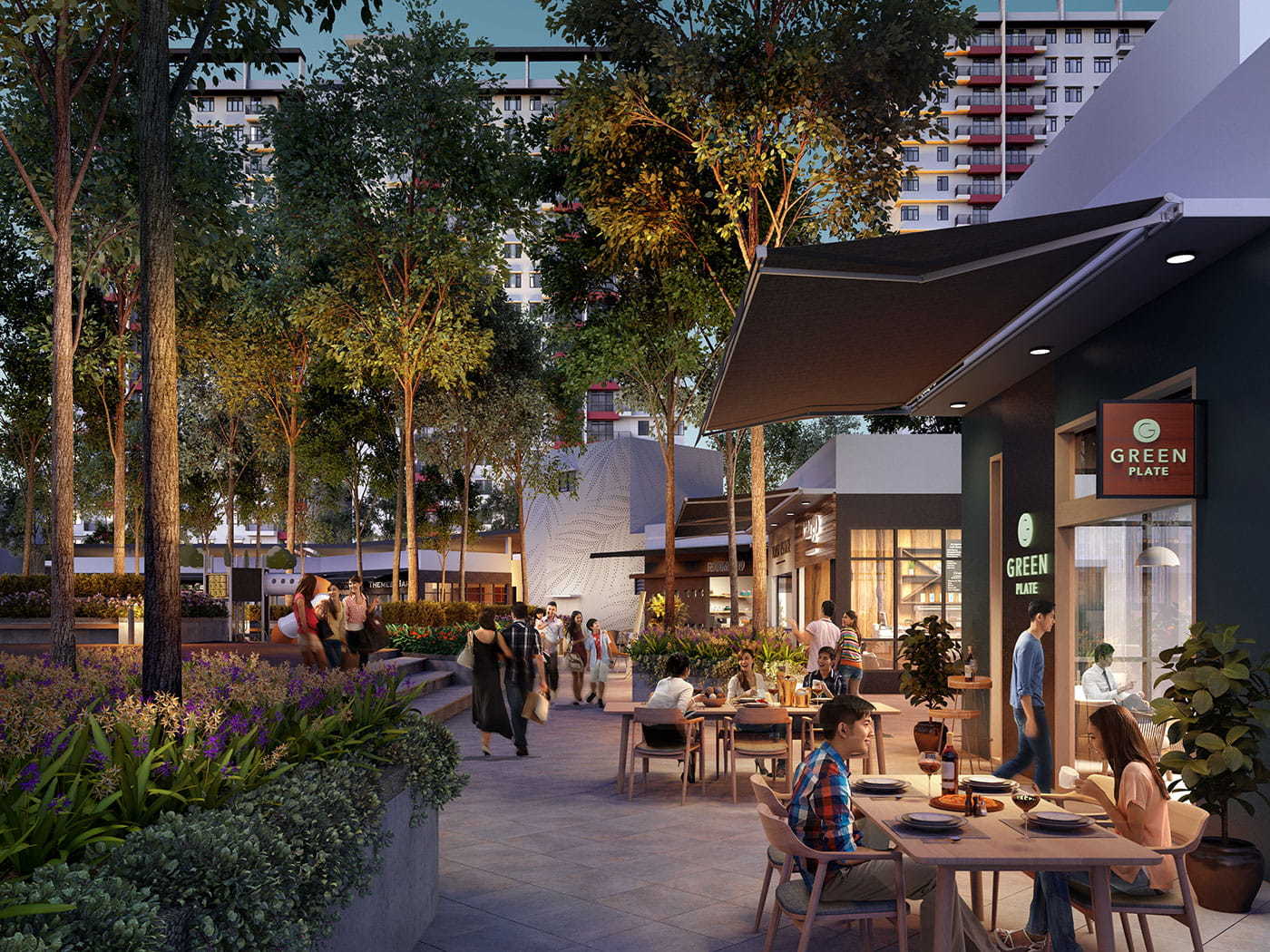 Bukit Bantayan Residences image