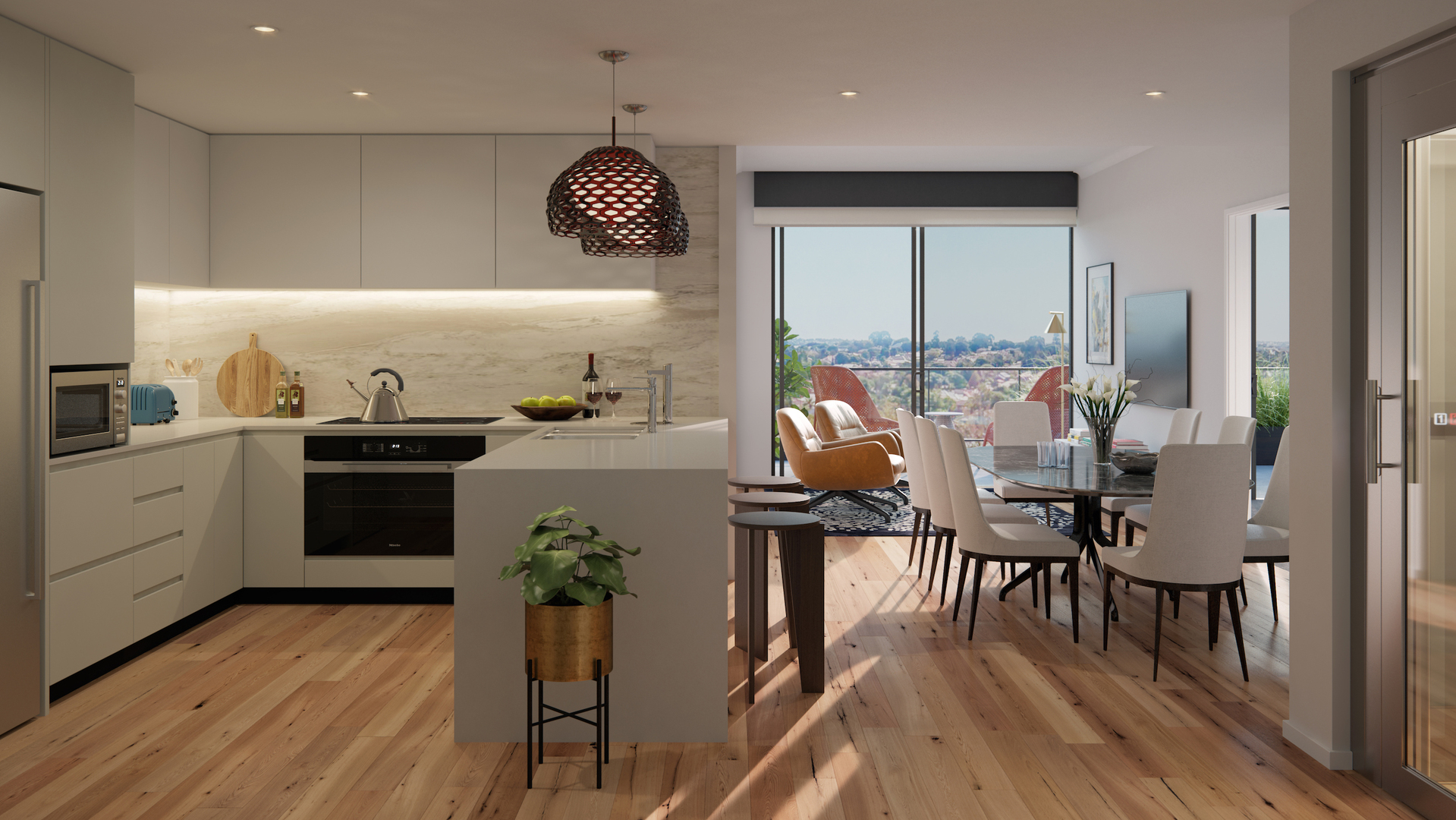 Halcyon Apartments image