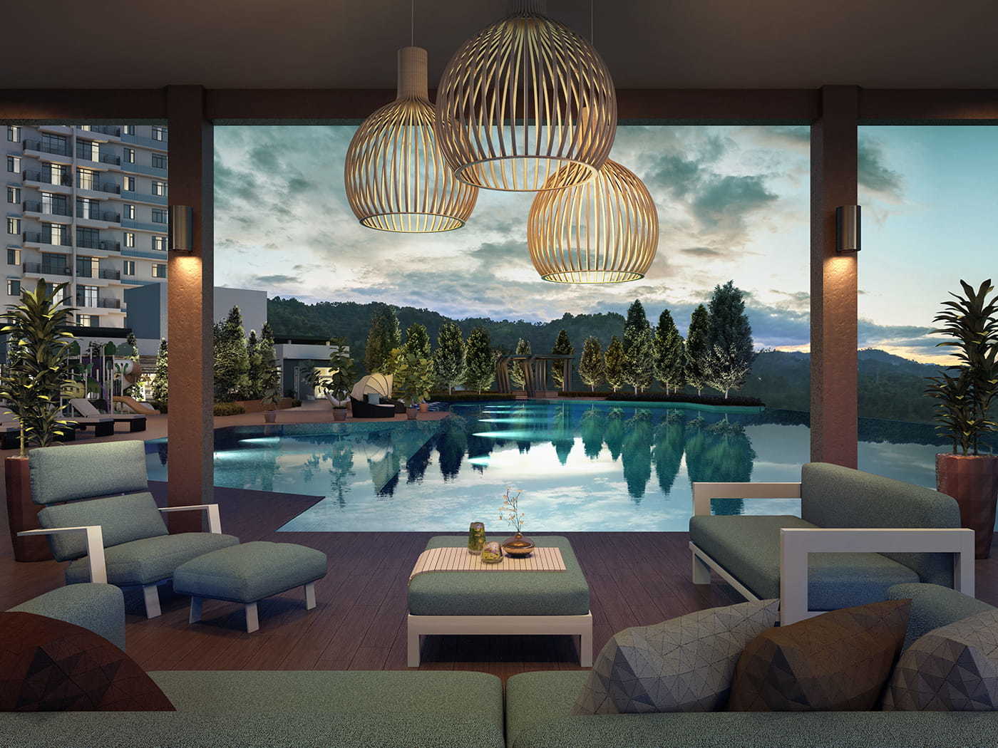 Bukit Bantayan Residences image