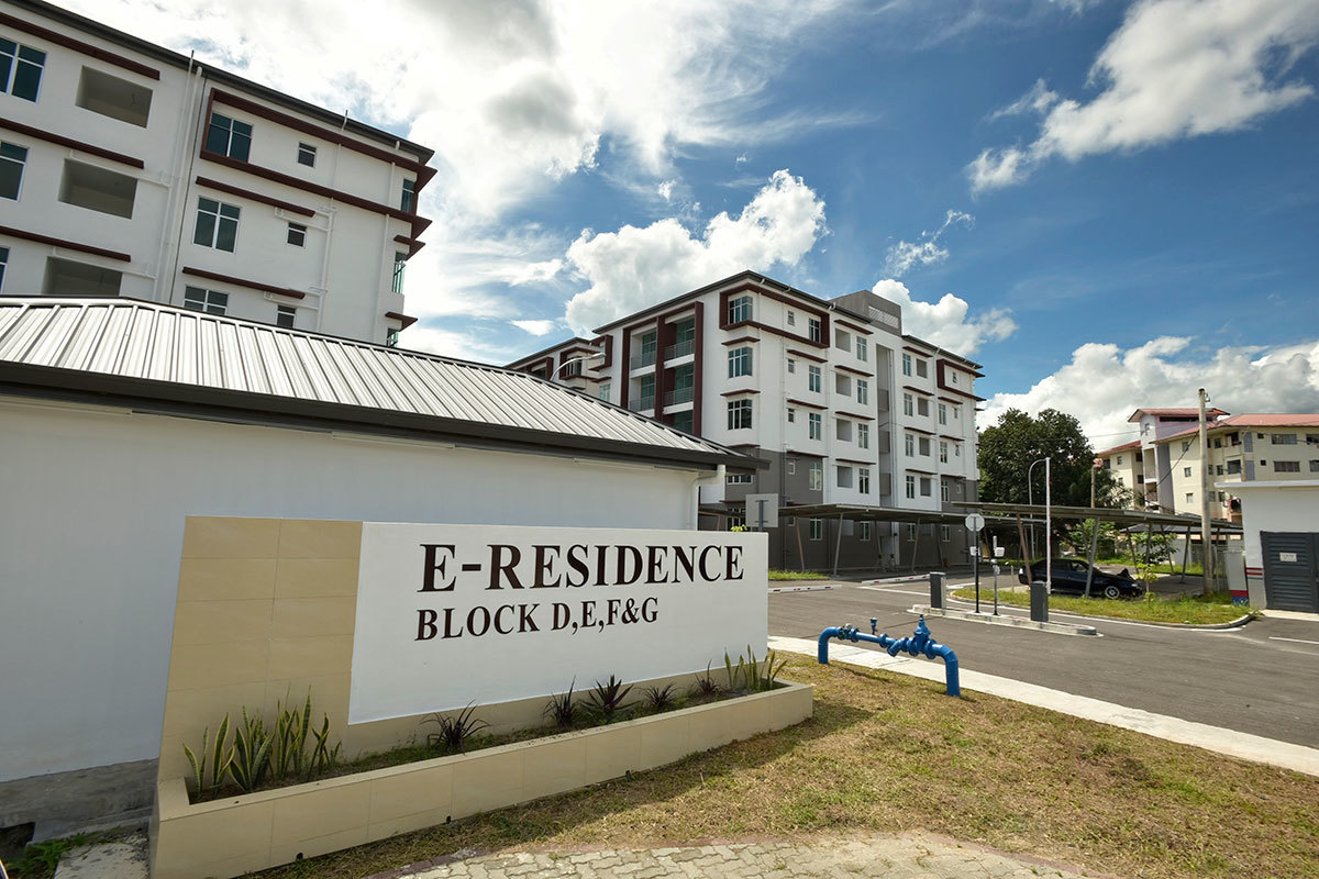 E Residence @ Telipok image