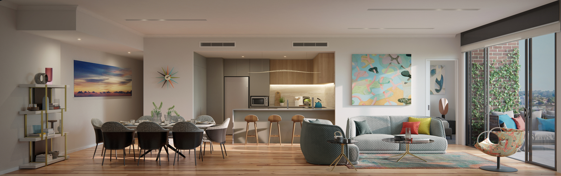 Halcyon Apartments image