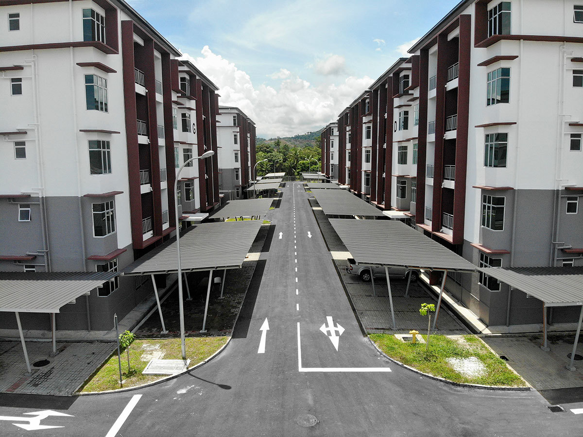 E Residence @ Telipok image