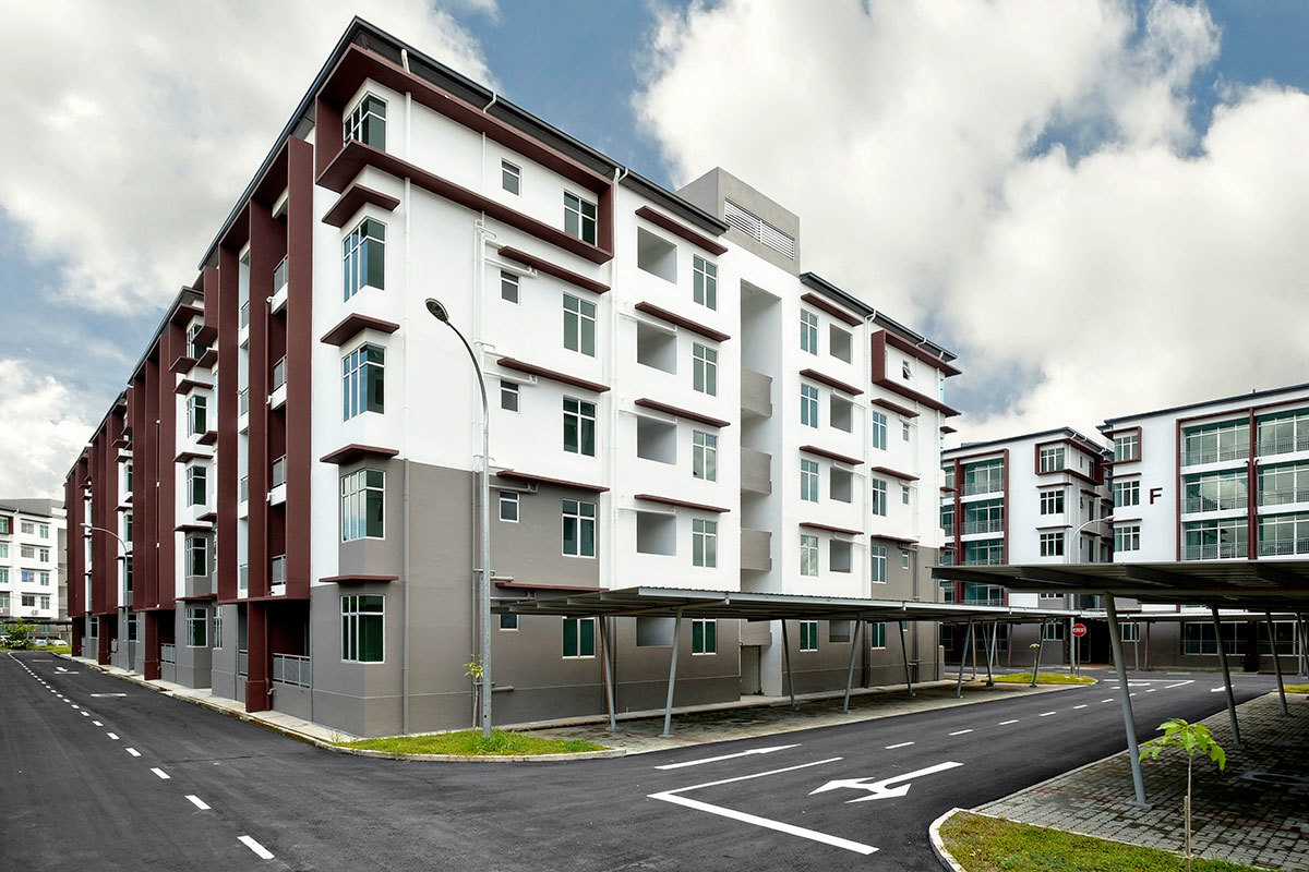 E Residence @ Telipok image