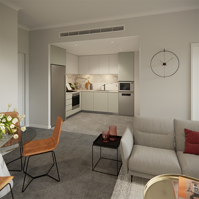 Halcyon Apartments image