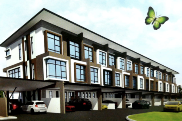 Forest Hill Townhouse @ Sungai Maong | IQI Global 6