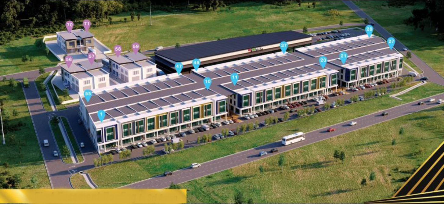 Sri Aman Square - Shophouses image