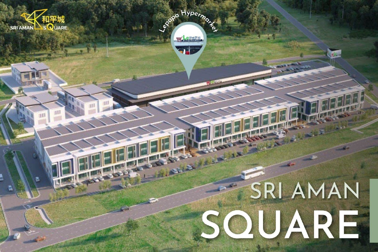 Sri Aman Square - Shophouses image
