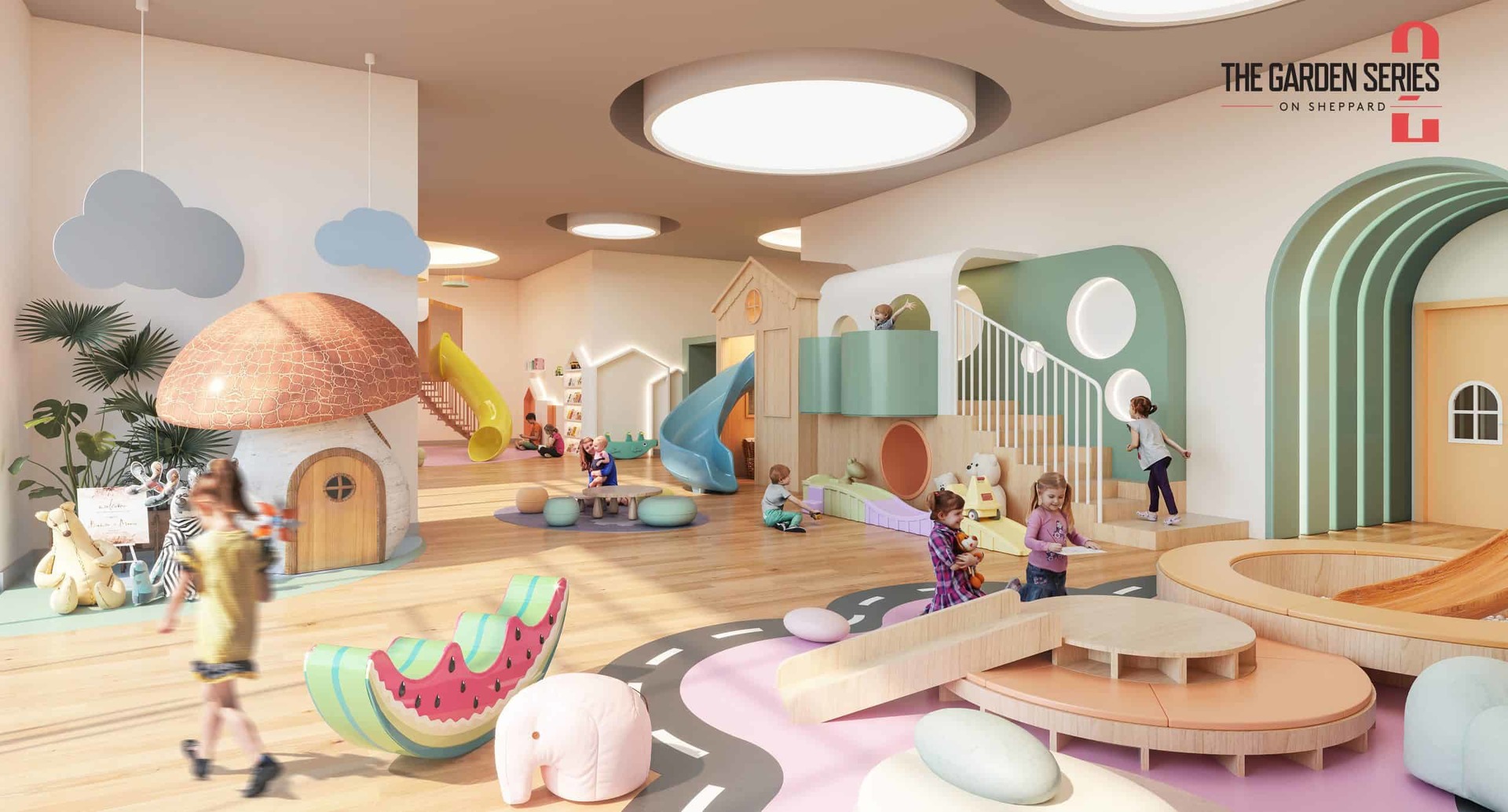 The Garden Series 2 on Sheppard image