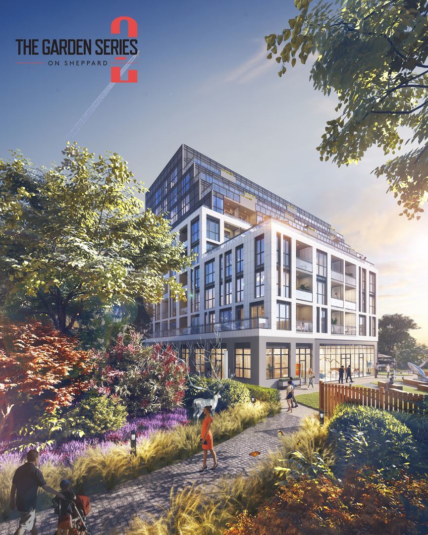 The Garden Series 2 on Sheppard image