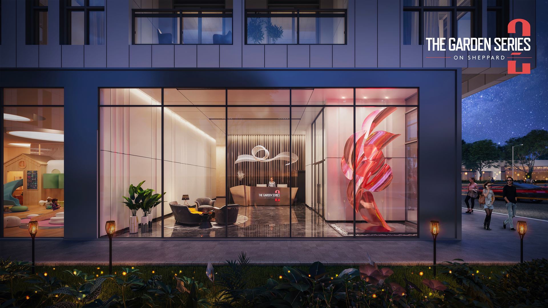 The Garden Series 2 on Sheppard image