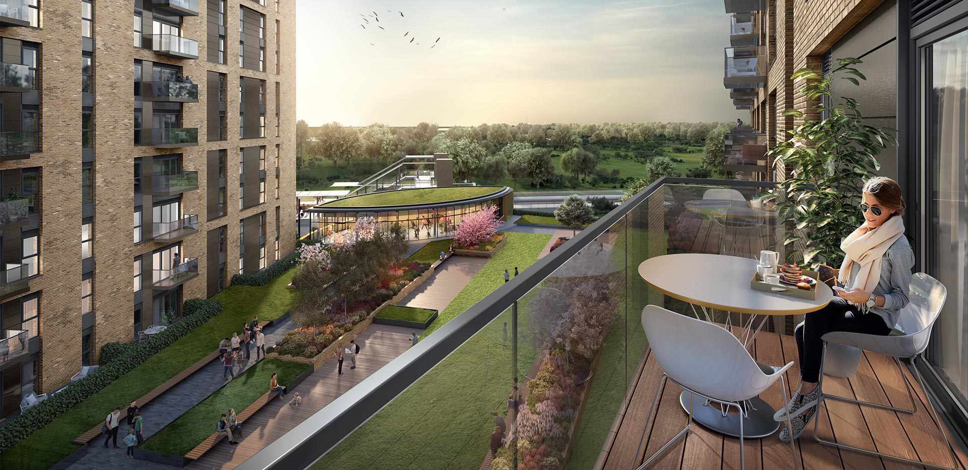 Bankside Gardens image