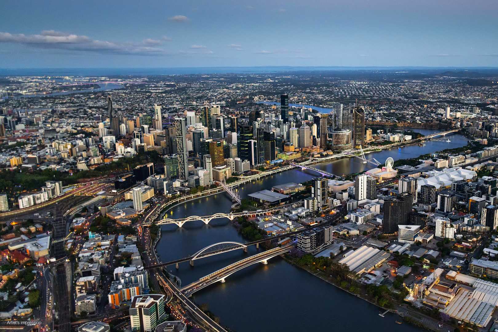 Queen's Wharf Tower image