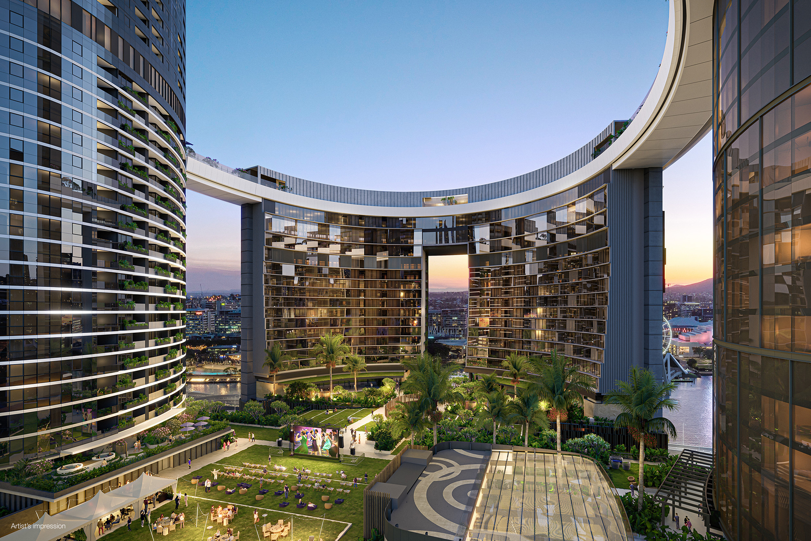 Queen's Wharf Tower image