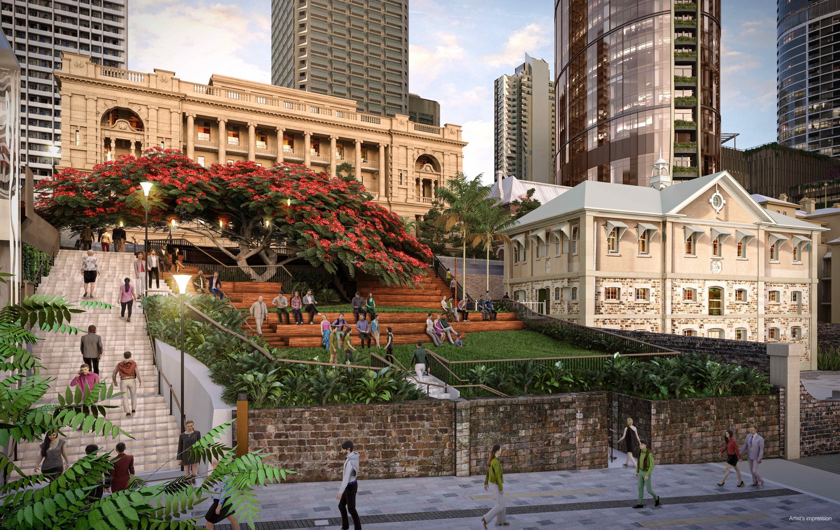 Queen's Wharf Tower image