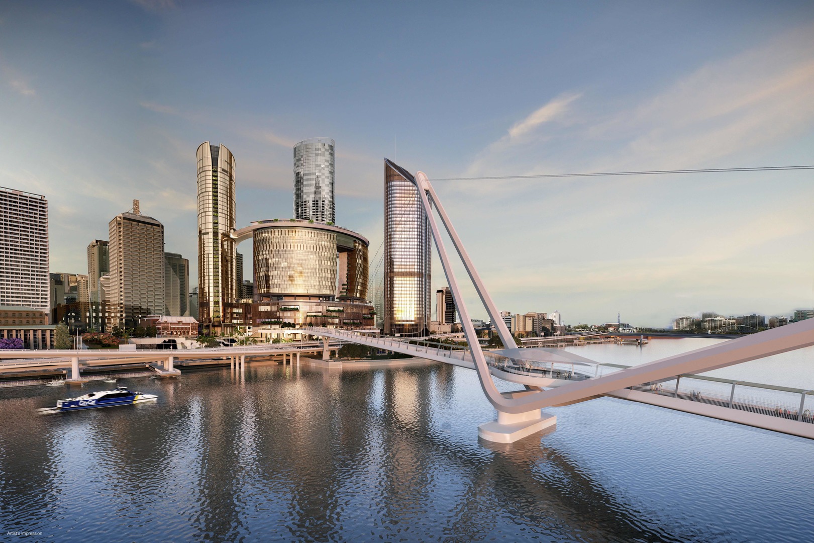 Queen's Wharf Tower image