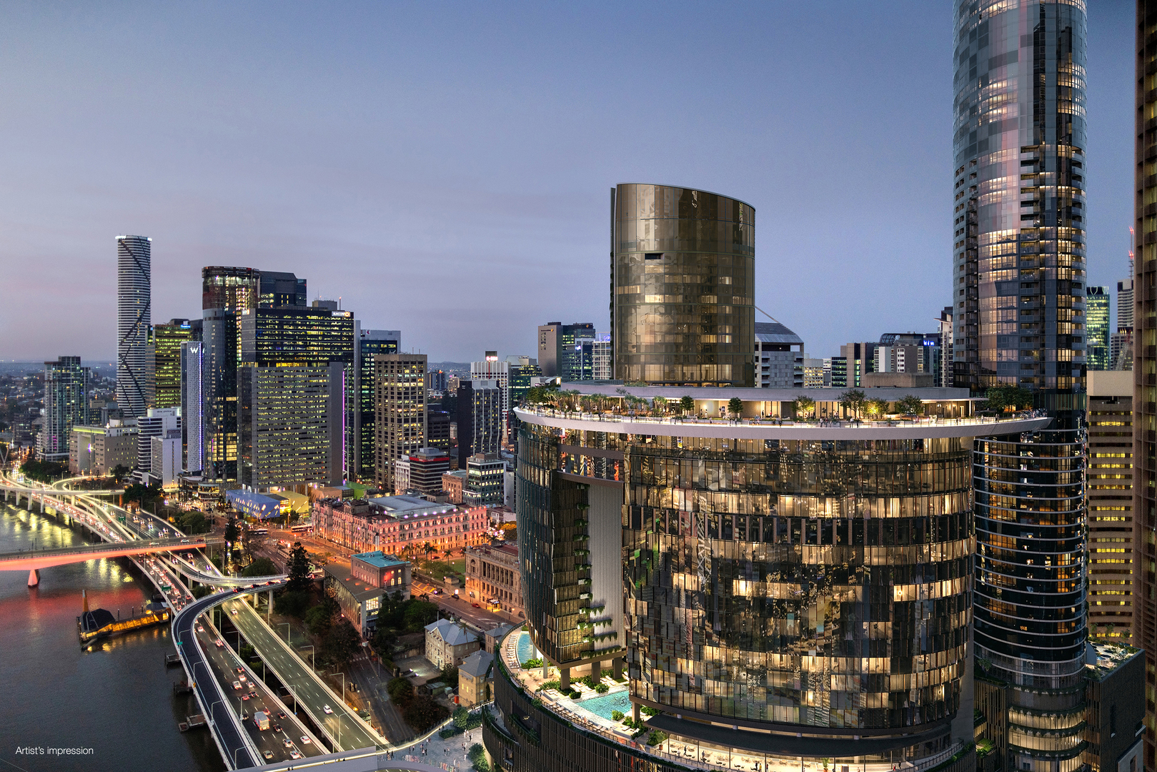 Queen's Wharf Tower image