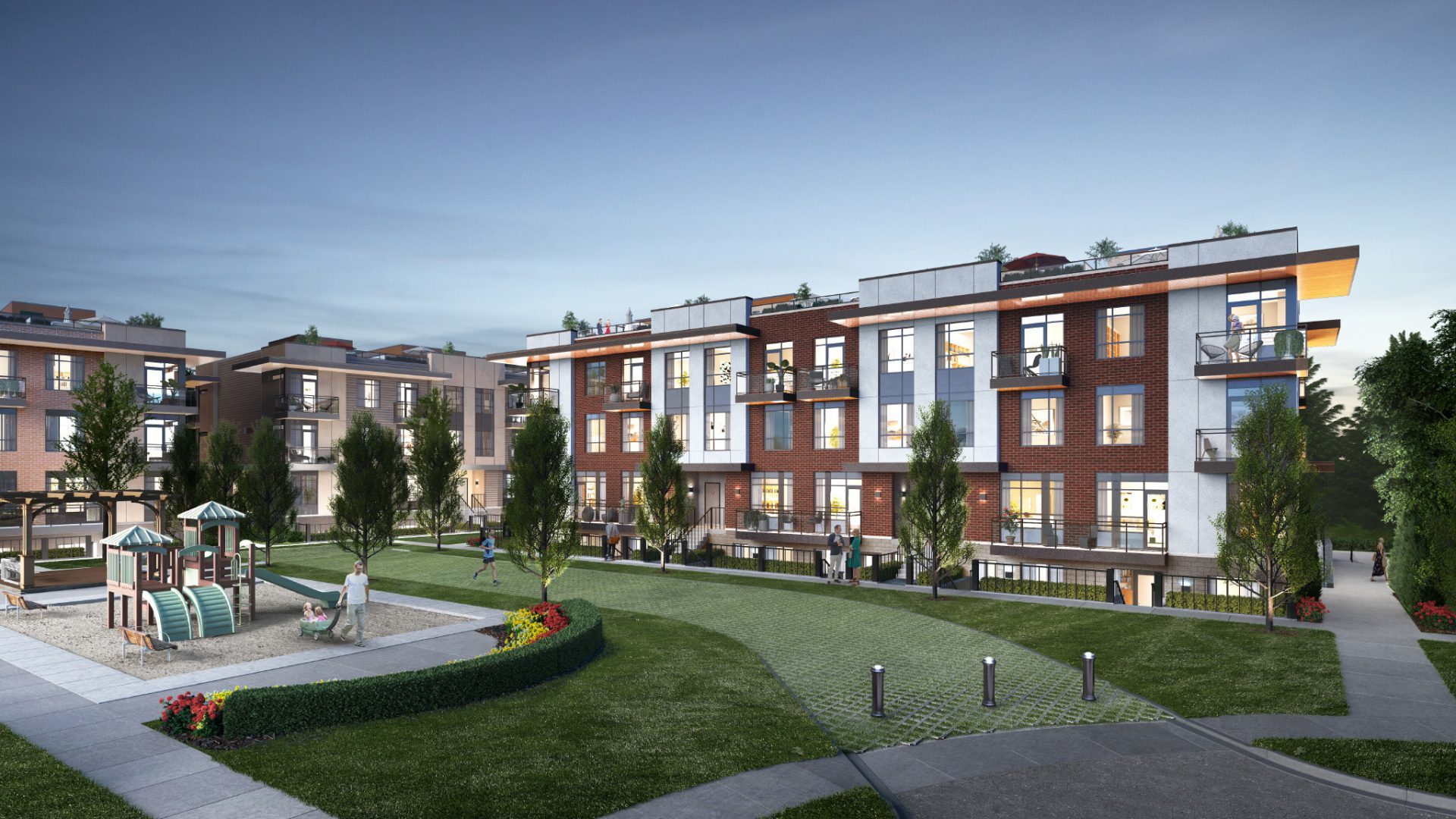 UPtowns at Heart Lake image