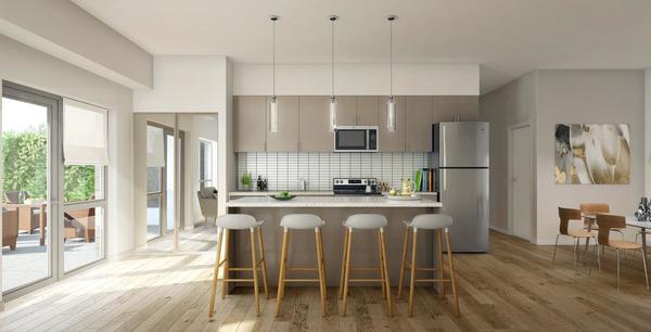 UPtowns at Heart Lake image