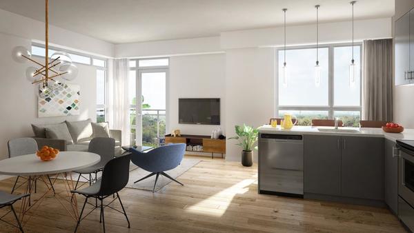 UPtowns at Heart Lake image