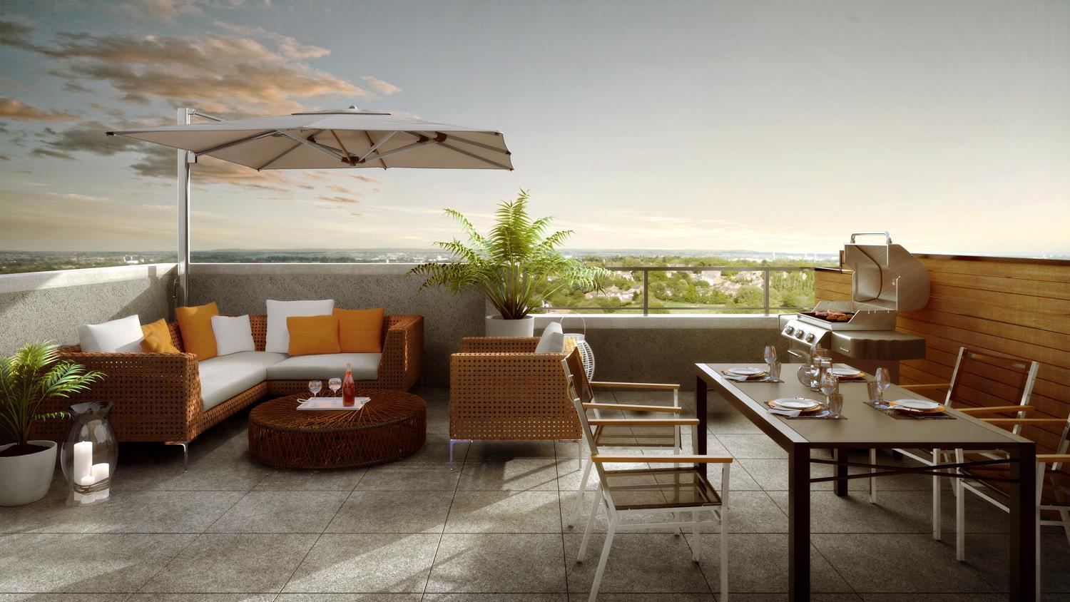 UPtowns at Heart Lake image