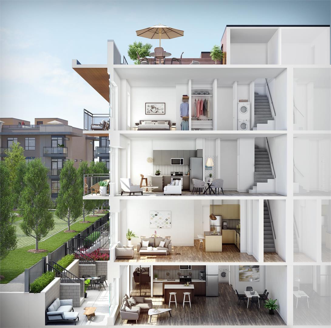 UPtowns at Heart Lake image