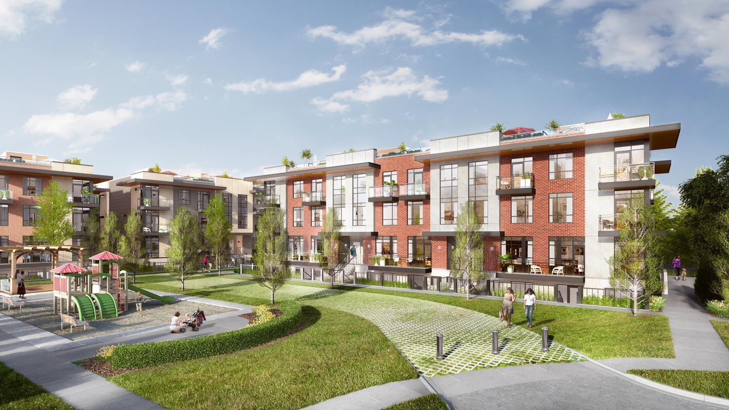 UPtowns at Heart Lake image