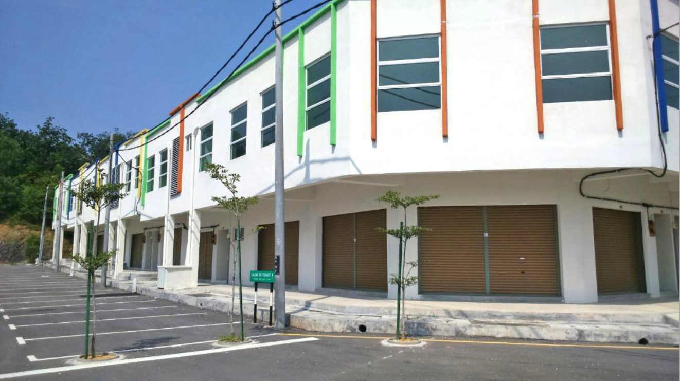 Batu Gajah Sentral (Double Storey Shops) image