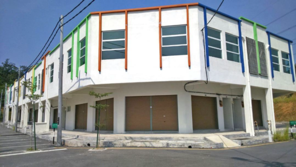 Batu Gajah Sentral (Double Storey Shops) image