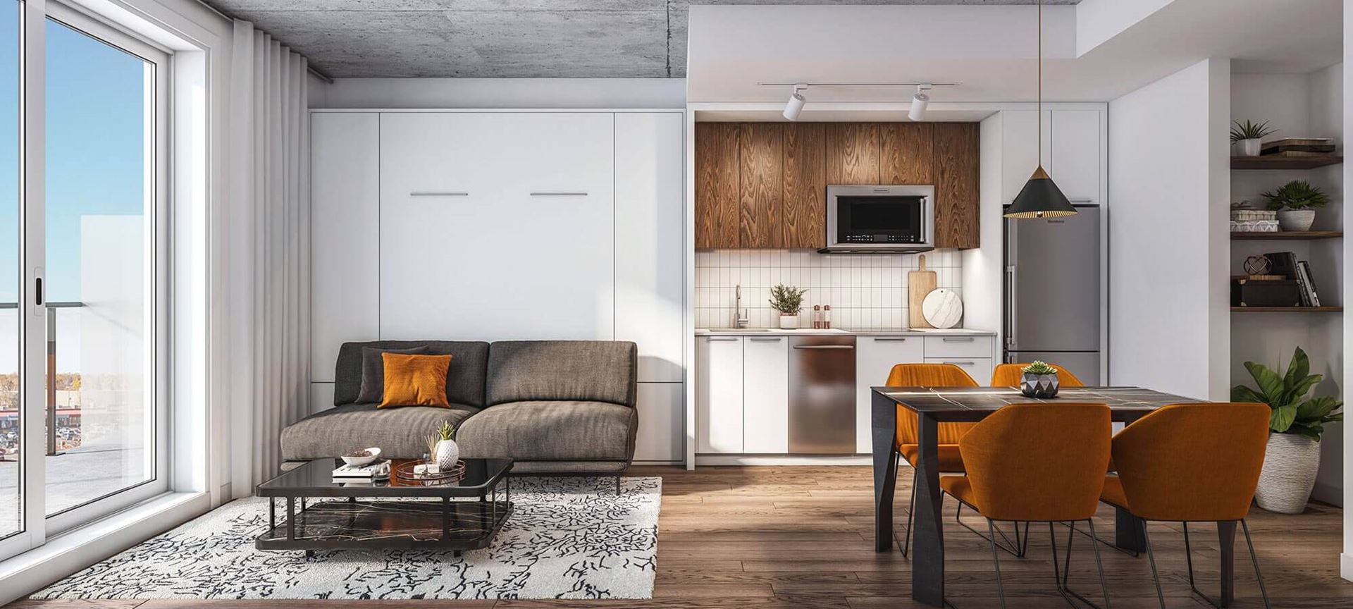 Le Newman Condominiums image