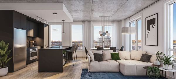 Le Newman Condominiums image