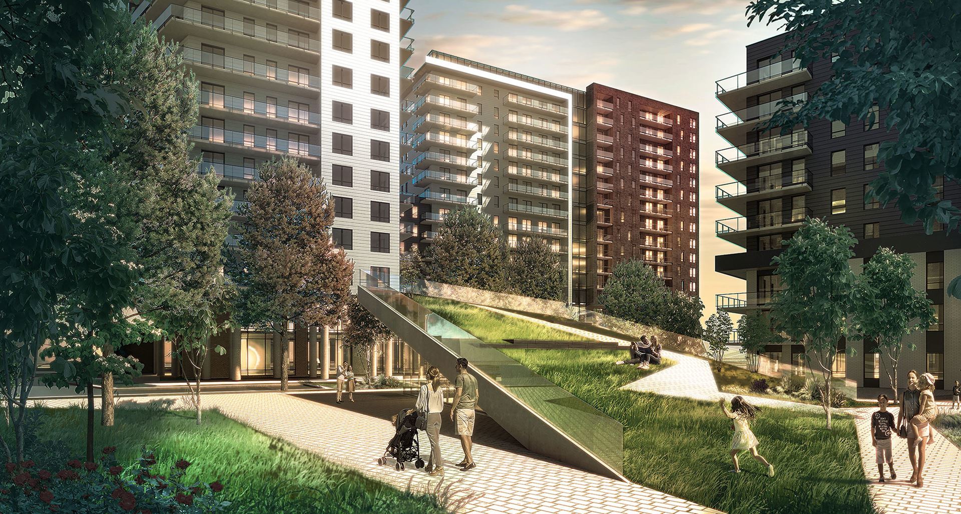 Le Newman Condominiums image