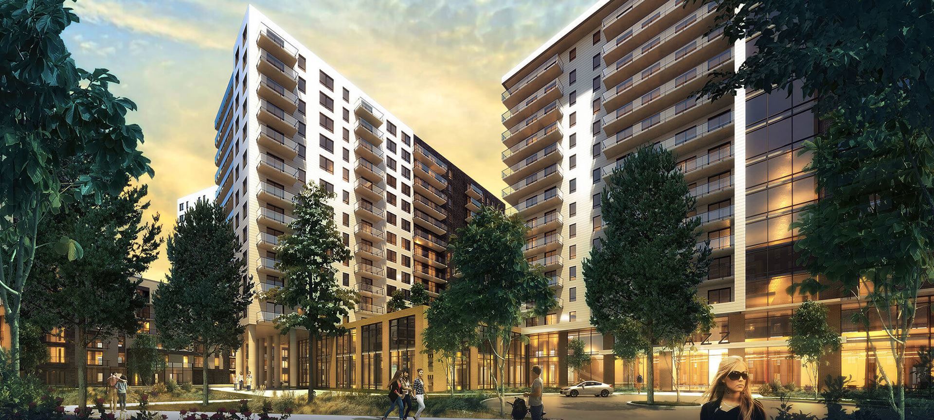 Le Newman Condominiums image