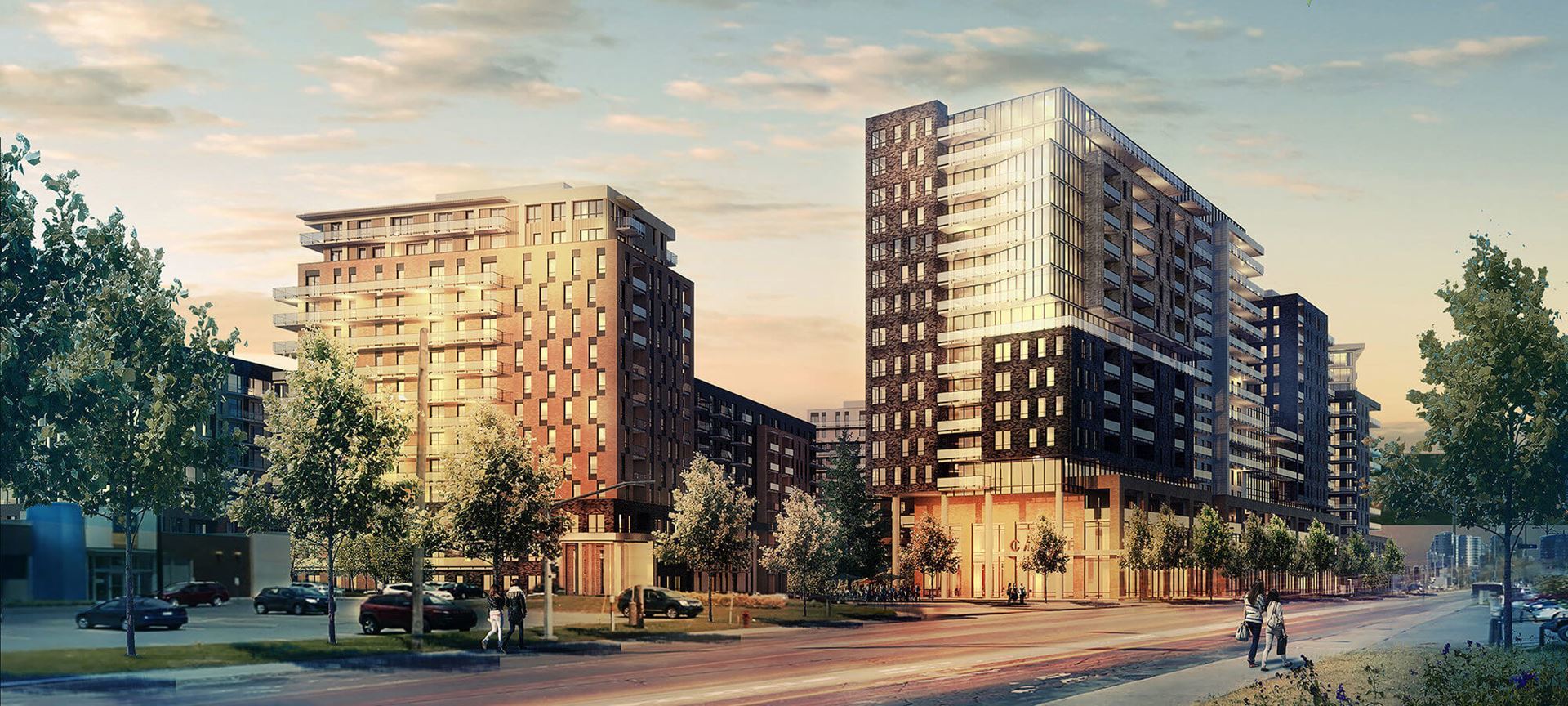 Le Newman Condominiums image