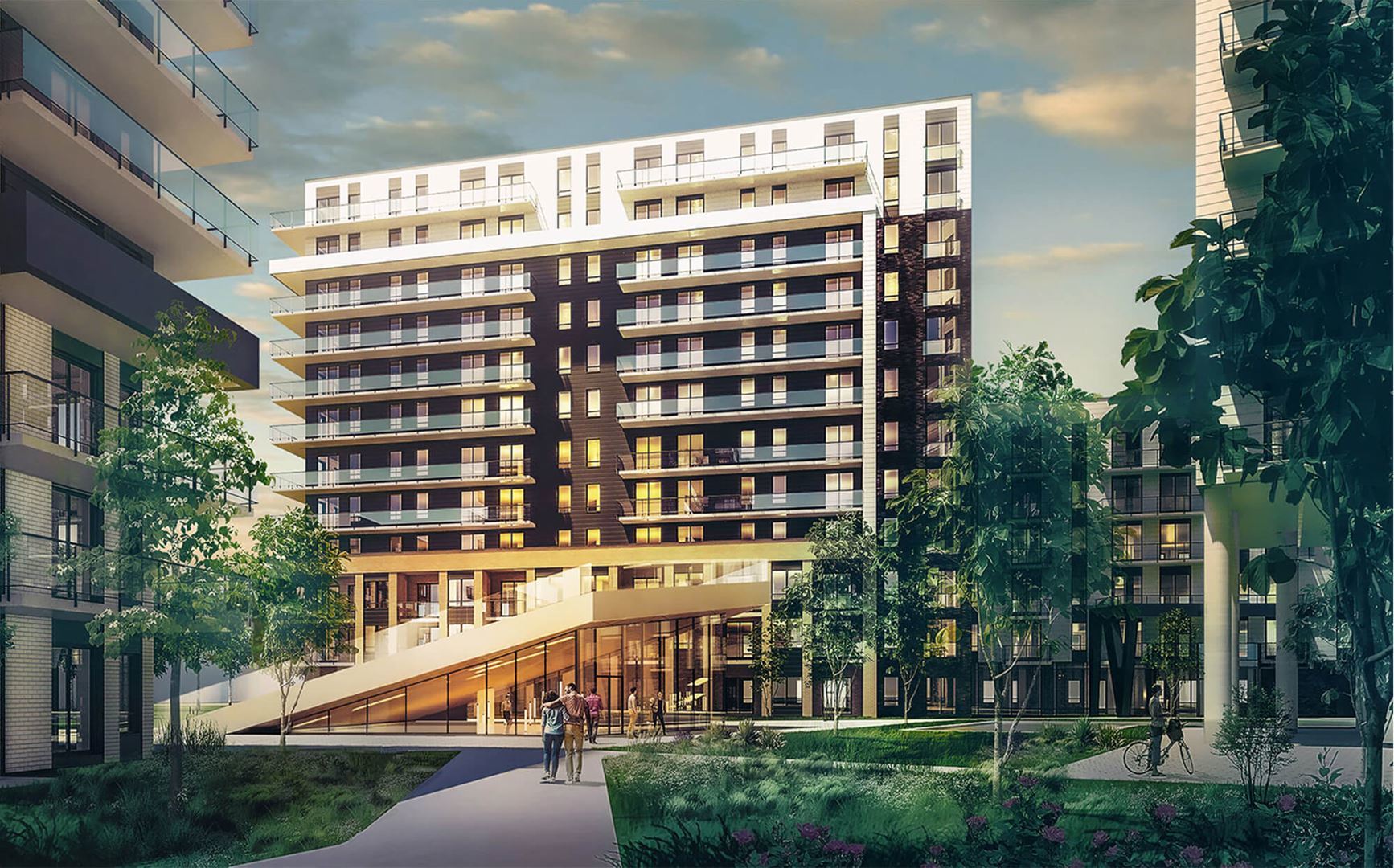 Le Newman Condominiums image