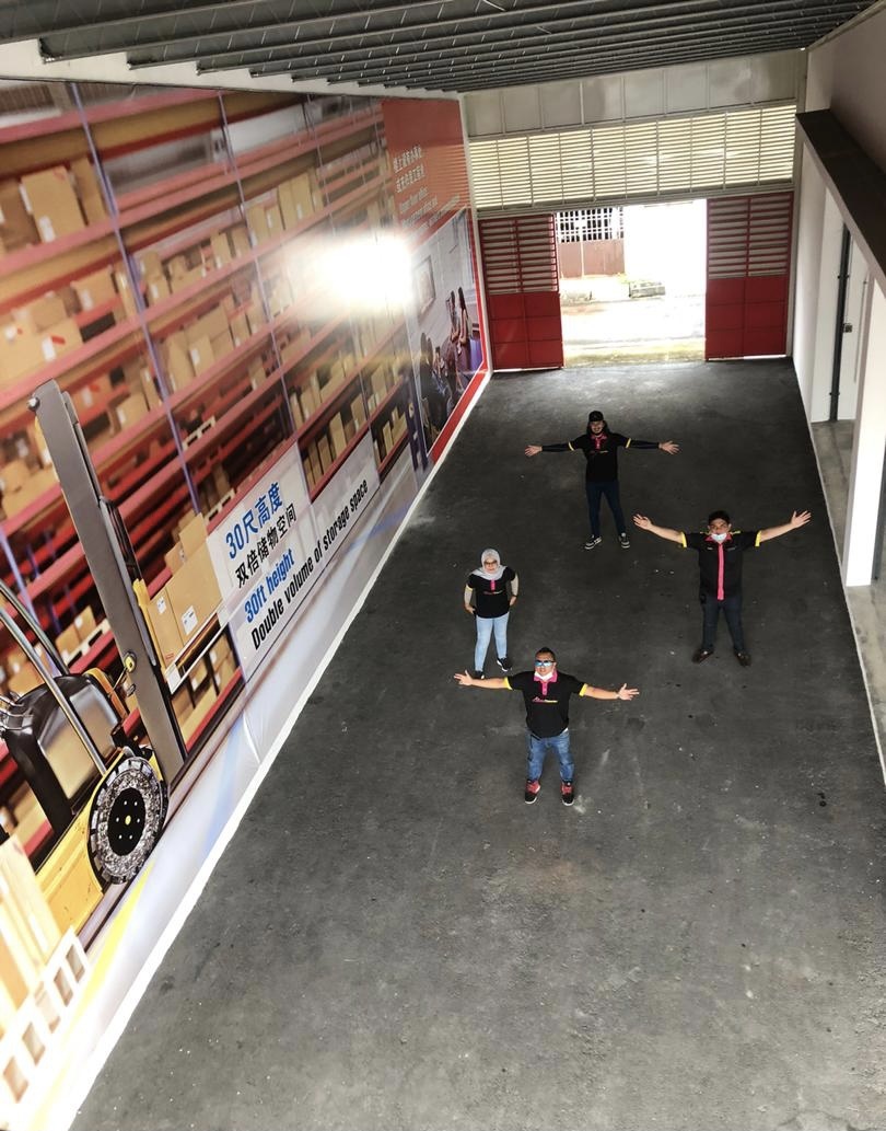 E-Commerce Business Commune @ Menglembu image