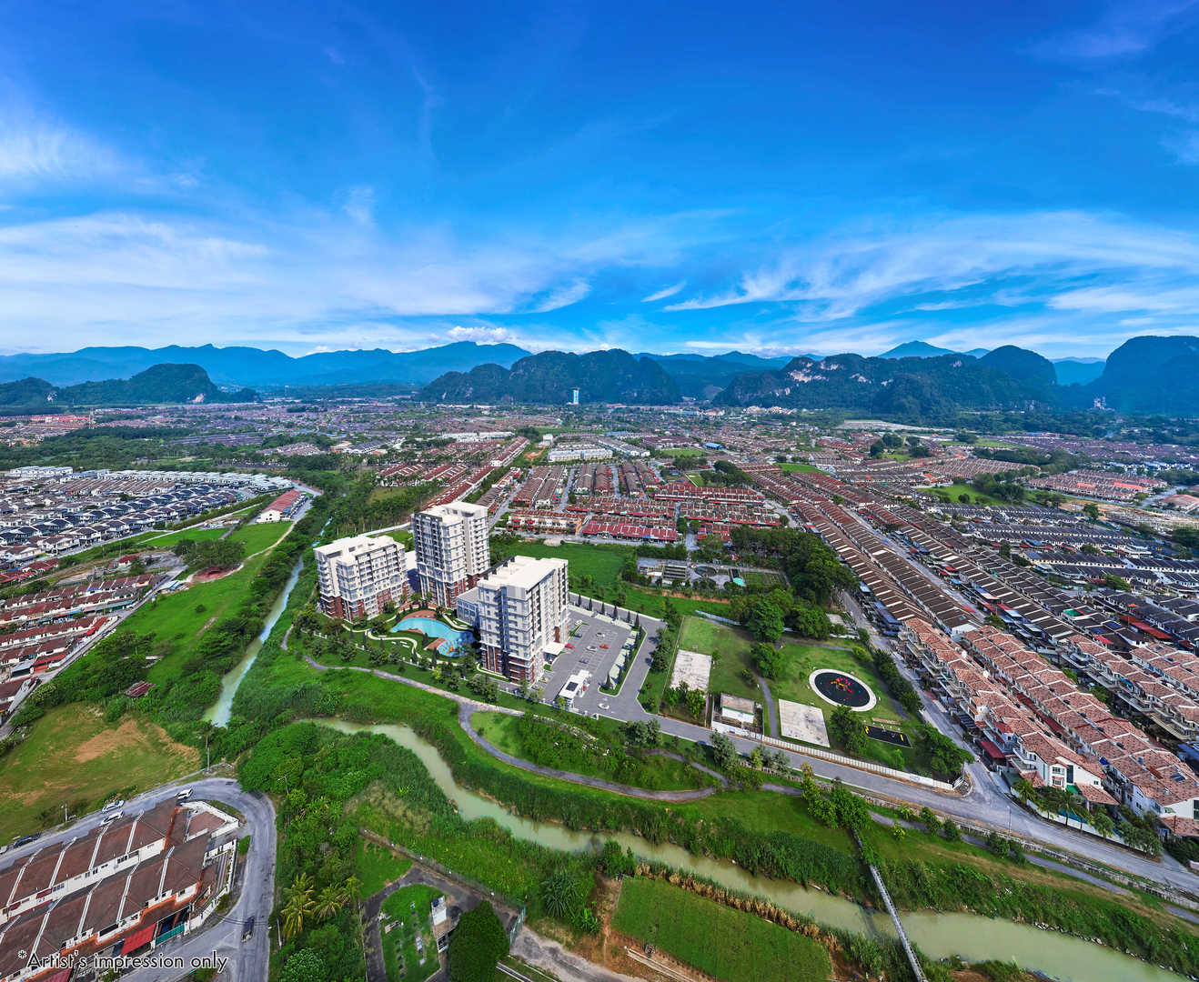 Palazzo @ Ipoh Garden East image