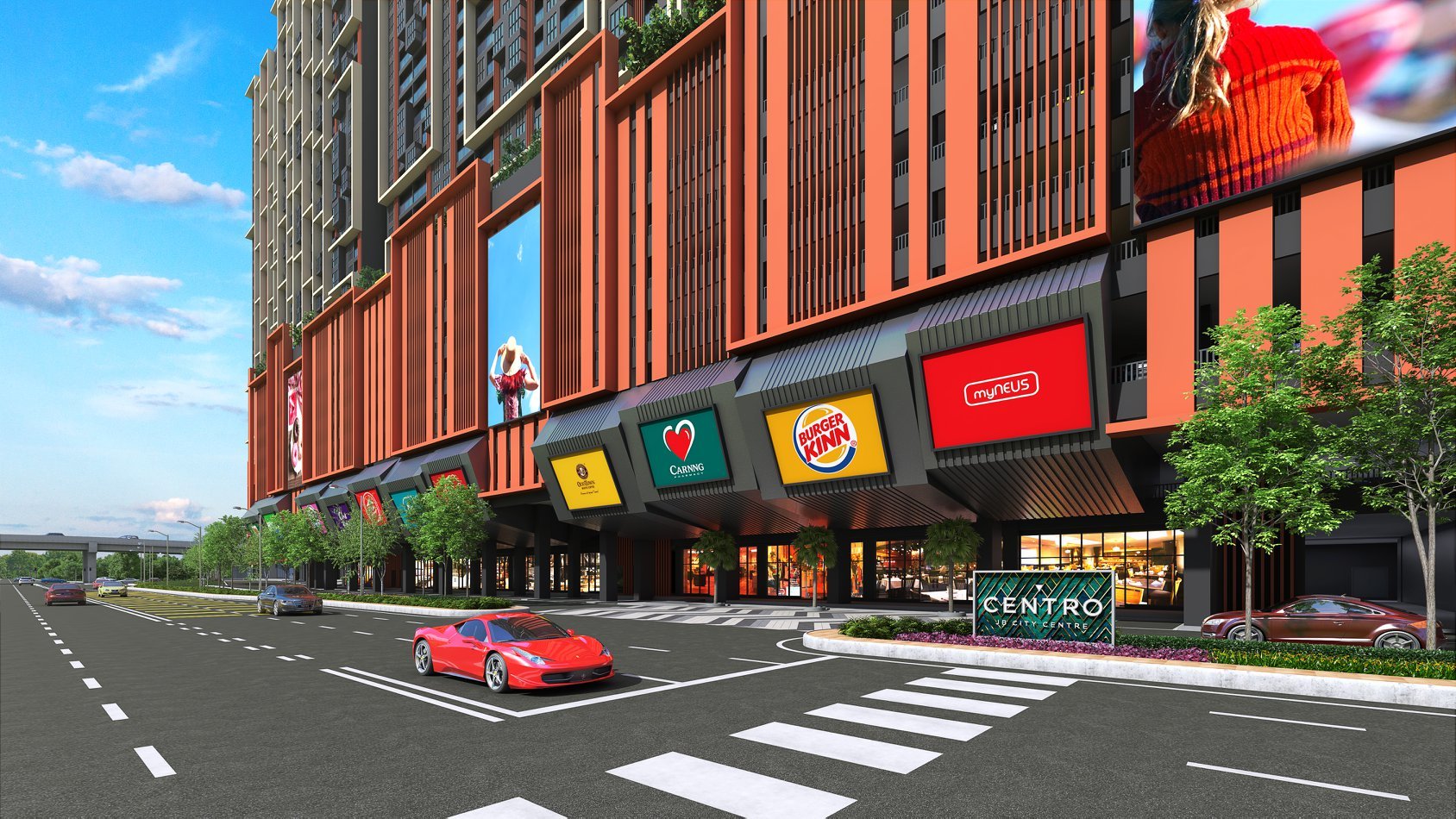 Centro @ JB City Centre image