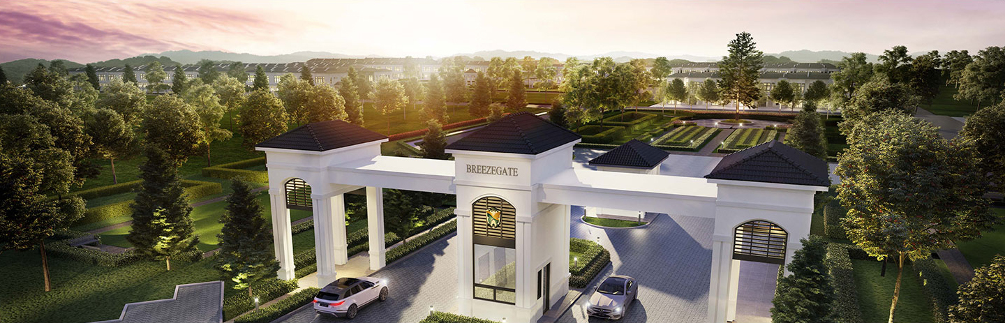 Clovercott - Breezegate @ Kota Masai image