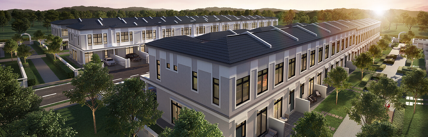 Clovercott - Breezegate @ Kota Masai image