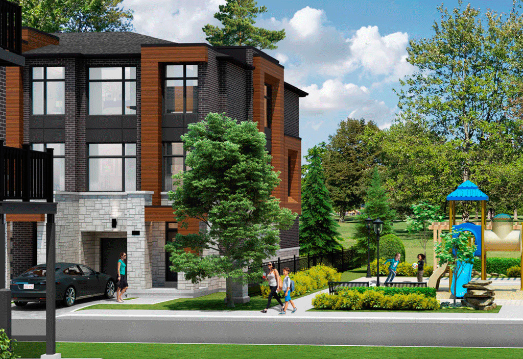 The Towns of Rutherford Heights image